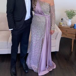 One of a kind evening dress